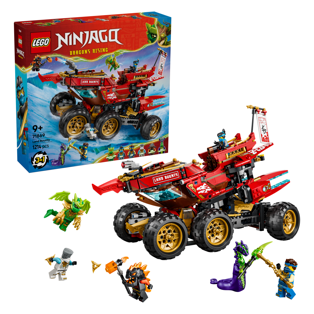 71869 | LEGO® NINJAGO® Land Bounty