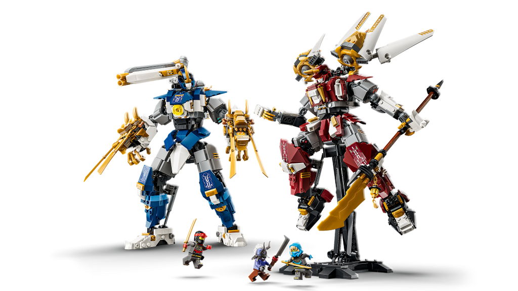 71870 | LEGO® NINJAGO® The Twin Titan Mechs