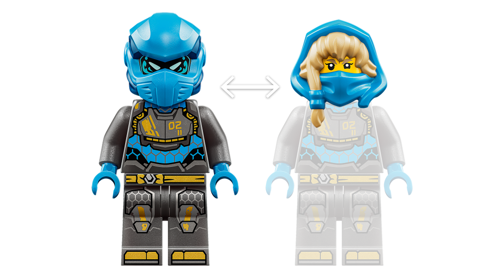 71870 | LEGO® NINJAGO® The Twin Titan Mechs