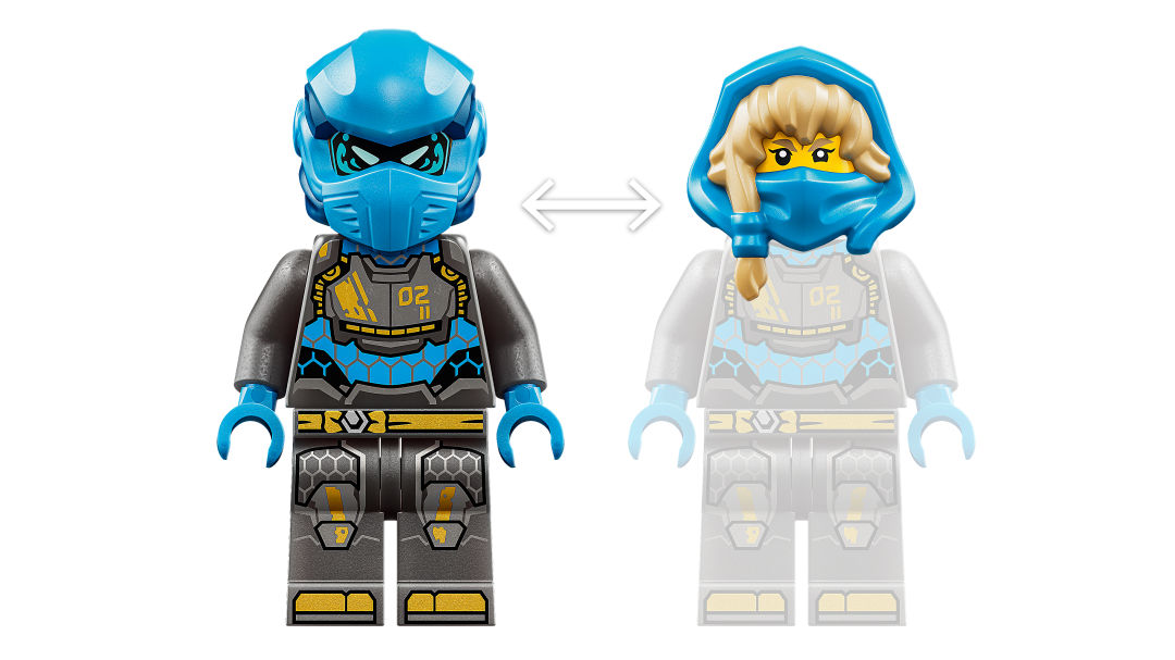71870 | LEGO® NINJAGO® The Twin Titan Mechs