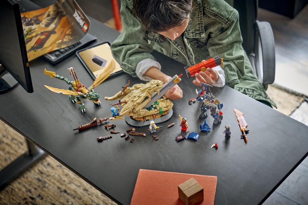 71871 | LEGO® NINJAGO® Battle at the Dragon's Blade