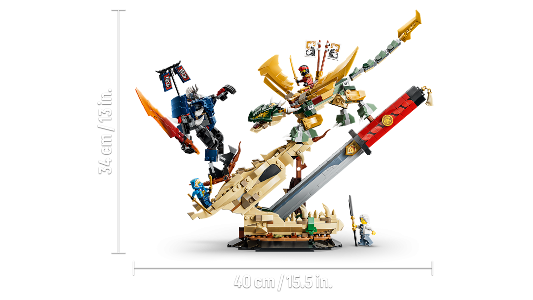 71871 | LEGO® NINJAGO® Battle at the Dragon's Blade
