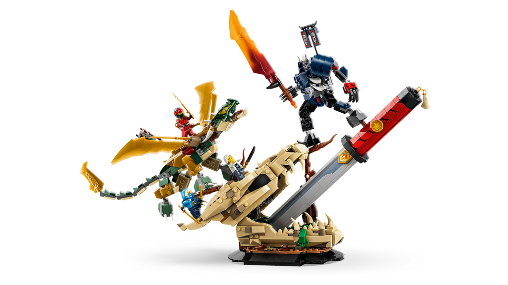 71871 | LEGO® NINJAGO® Battle at the Dragon's Blade