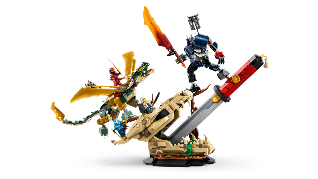 71871 | LEGO® NINJAGO® Battle at the Dragon's Blade