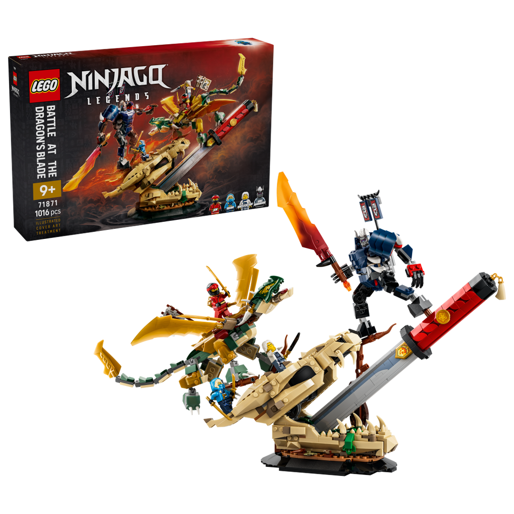 71871 | LEGO® NINJAGO® Battle at the Dragon's Blade