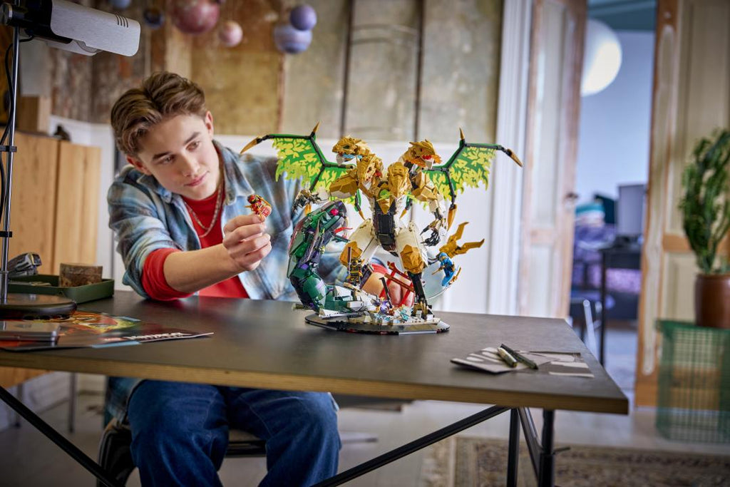 71872 | LEGO® NINJAGO® Ultra Dragon Battle