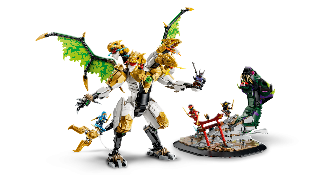71872 | LEGO® NINJAGO® Ultra Dragon Battle