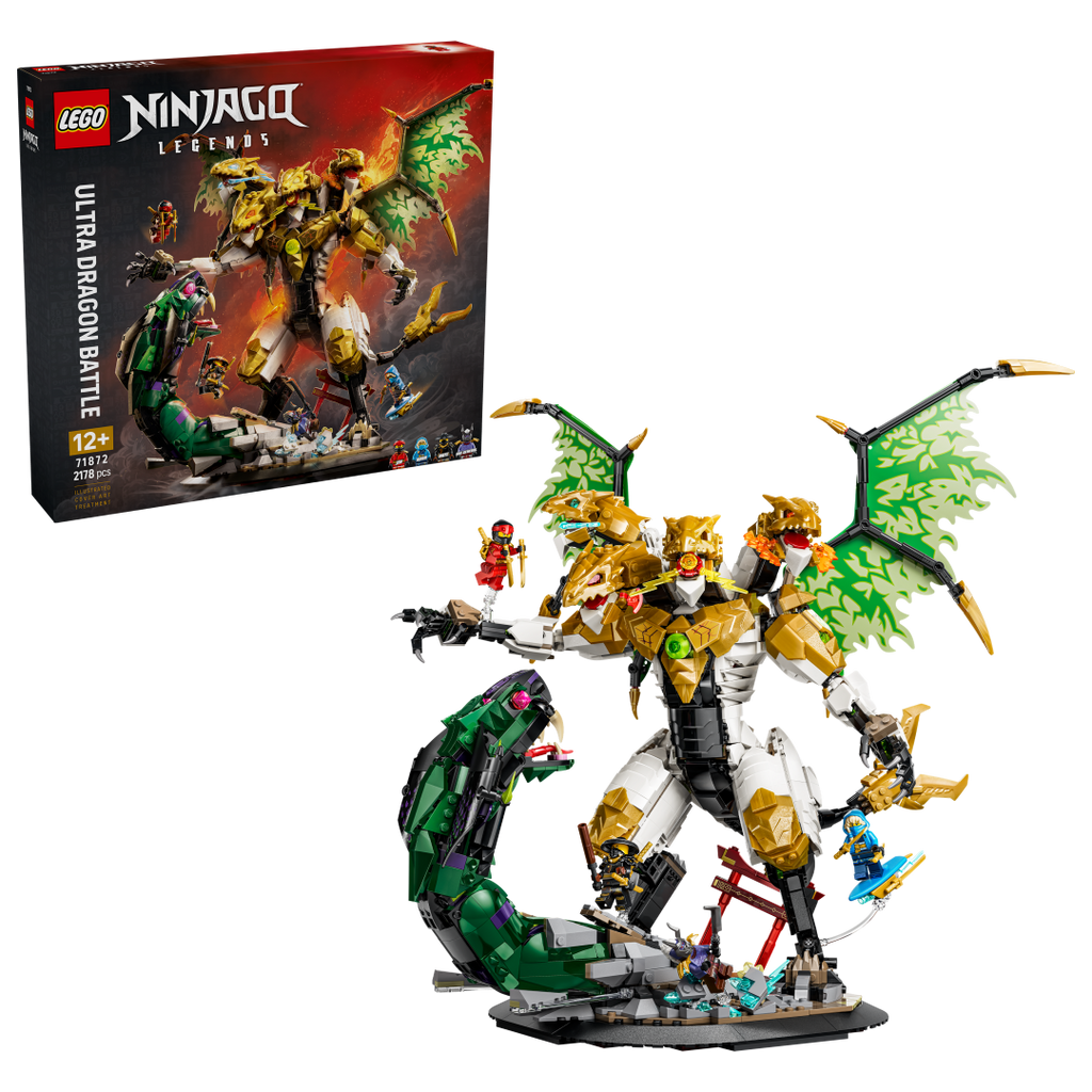 71872 | LEGO® NINJAGO® Ultra Dragon Battle