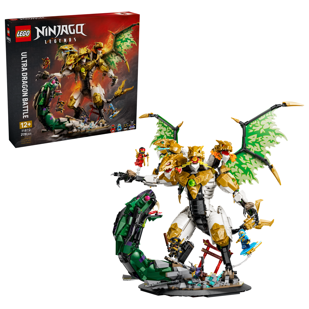 71872 | LEGO® NINJAGO® Ultra Dragon Battle
