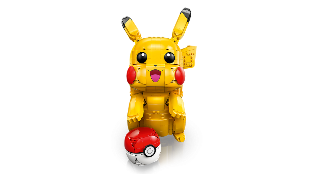 72152 | LEGO® Pokémon™ Pikachu and Poké Ball