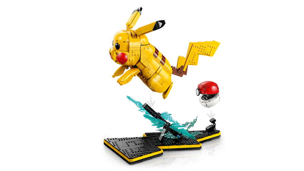 72152 | LEGO® Pokémon™ Pikachu and Poké Ball