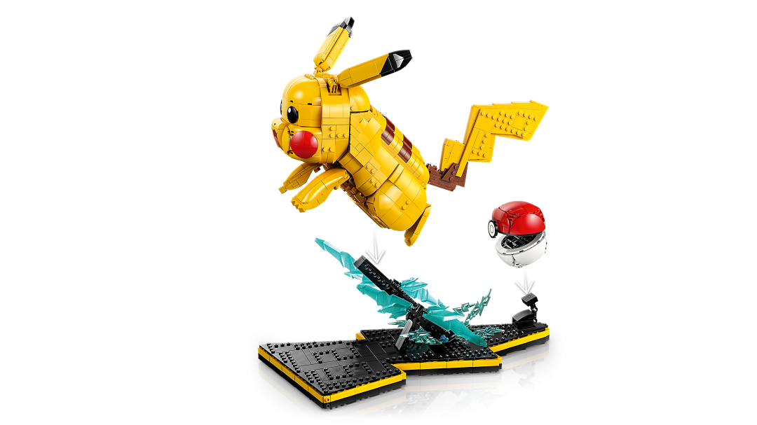 72152 | LEGO® Pokémon™ Pikachu and Poké Ball