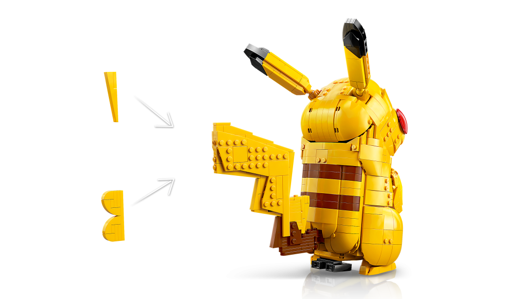 72152 | LEGO® Pokémon™ Pikachu and Poké Ball