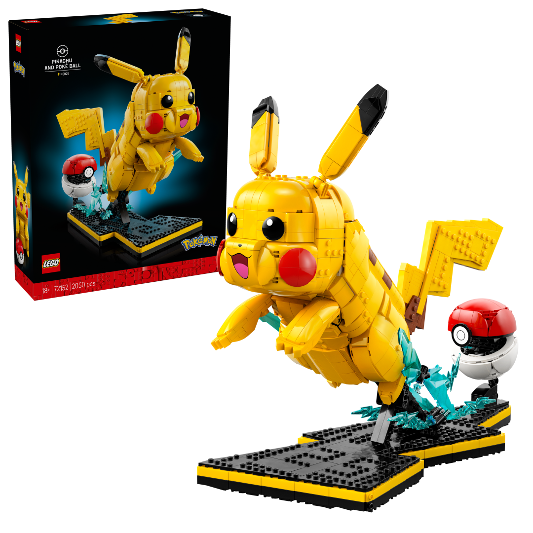 72152 | LEGO® Pokémon™ Pikachu and Poké Ball