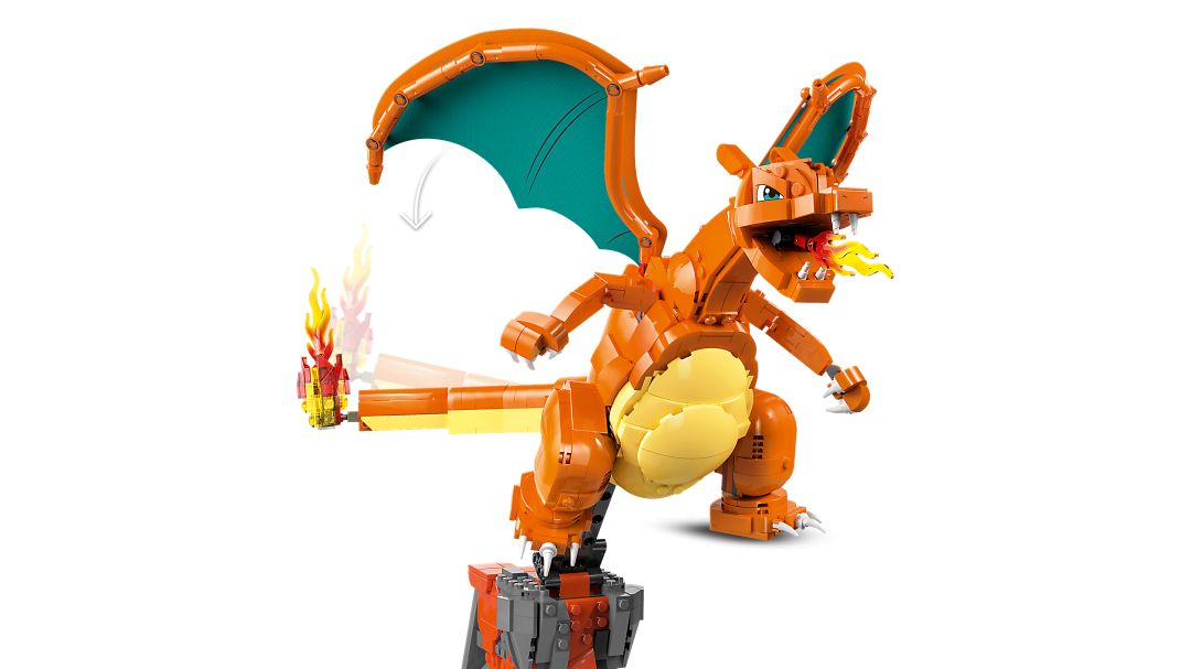 72153 | LEGO® Pokémon™ Venusaur, Charizard and Blastoise