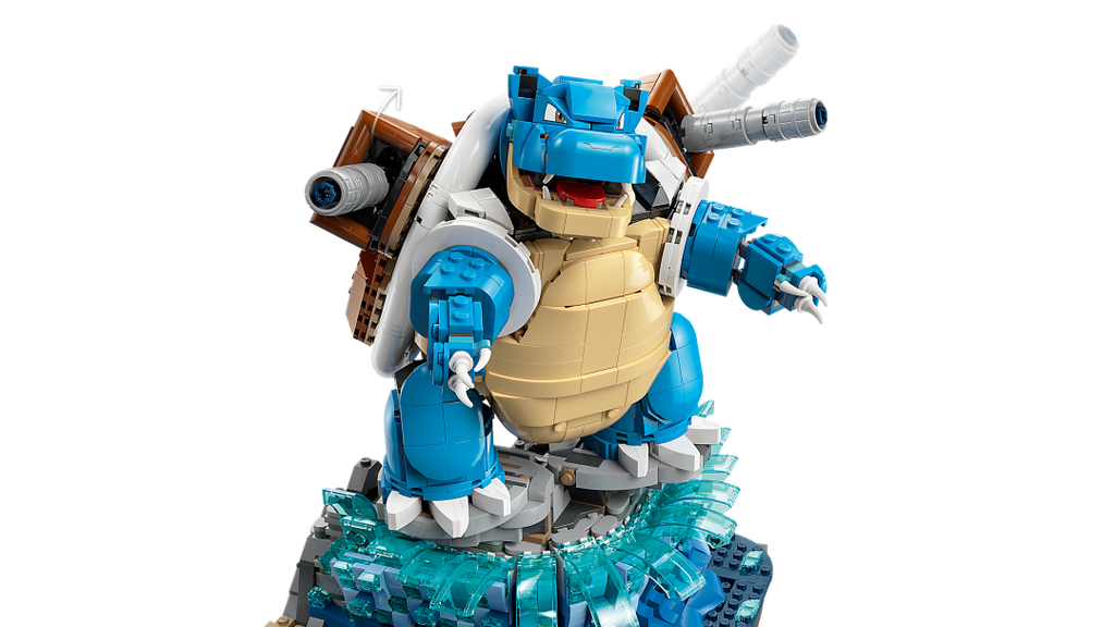 72153 | LEGO® Pokémon™ Venusaur, Charizard and Blastoise