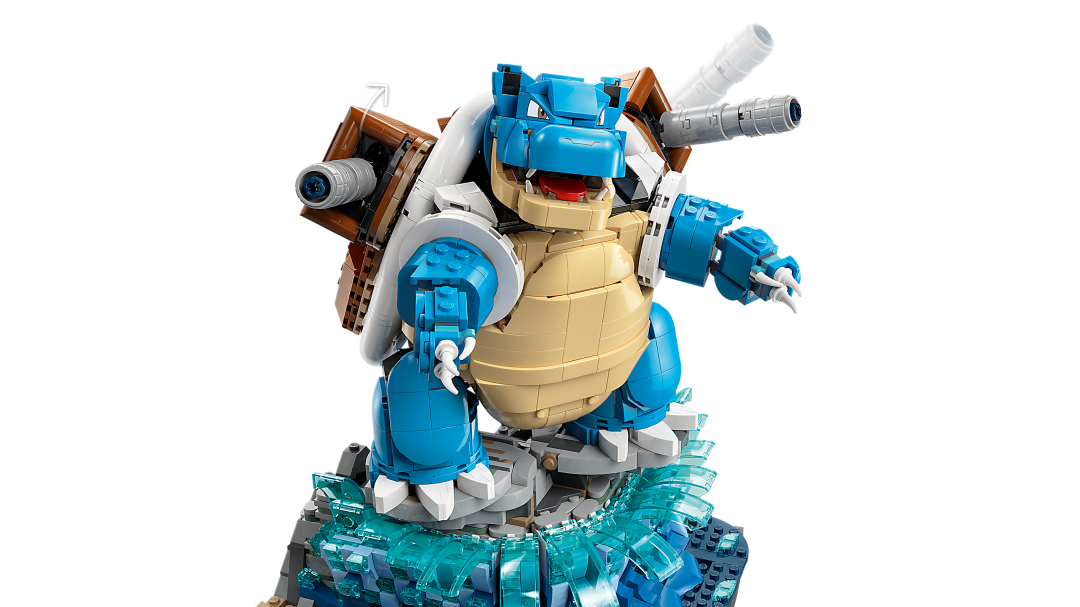 72153 | LEGO® Pokémon™ Venusaur, Charizard and Blastoise