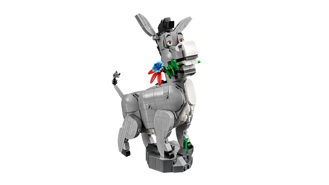 72423 | LEGO® ICONS™ Shrek, Donkey & Puss in Boots