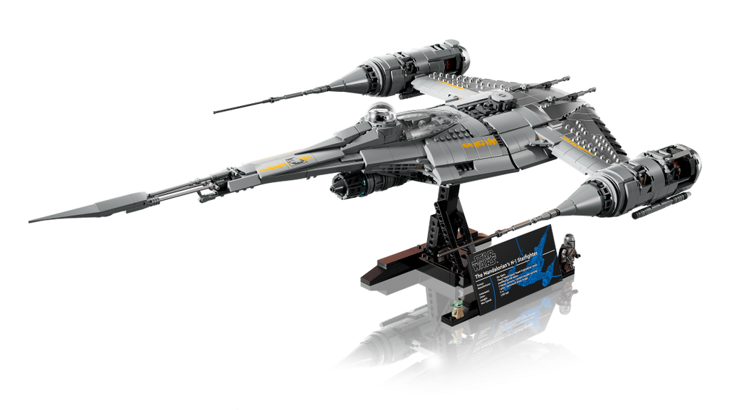 75442 | LEGO® Star Wars™ The Mandalorian's N-1 Starfighter™