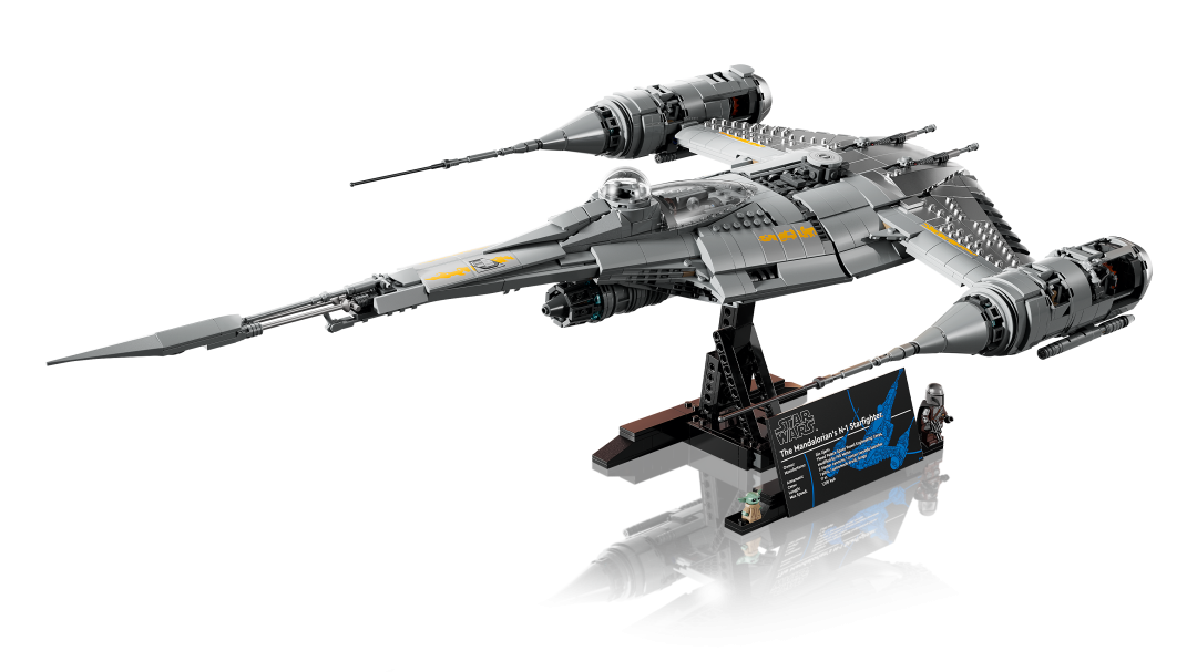 75442 | LEGO® Star Wars™ The Mandalorian's N-1 Starfighter™
