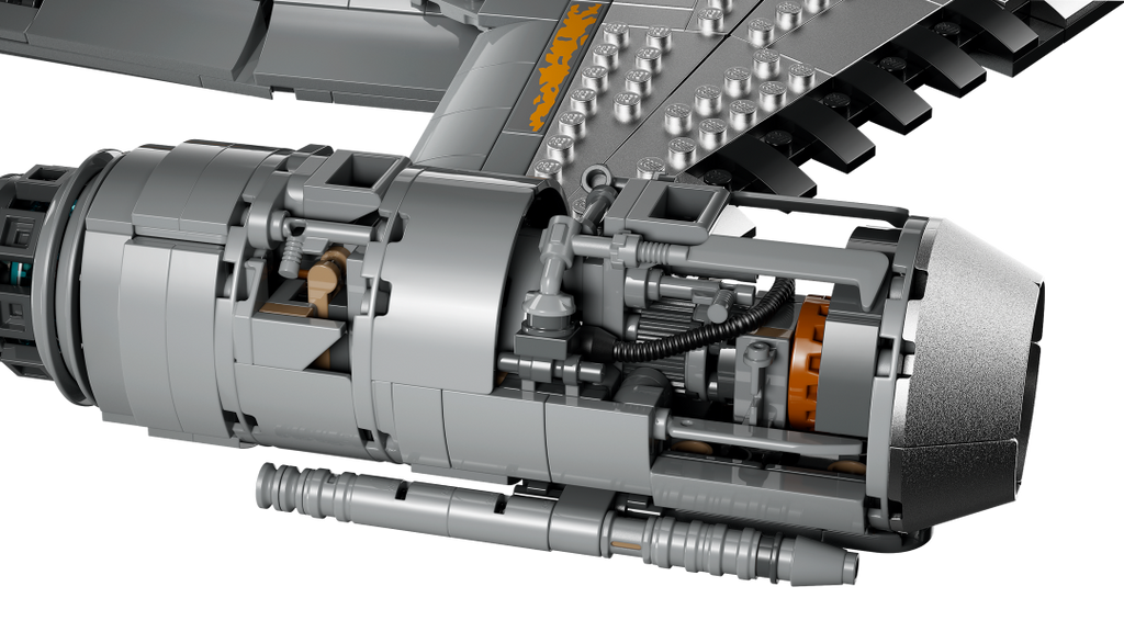 75442 | LEGO® Star Wars™ The Mandalorian's N-1 Starfighter™