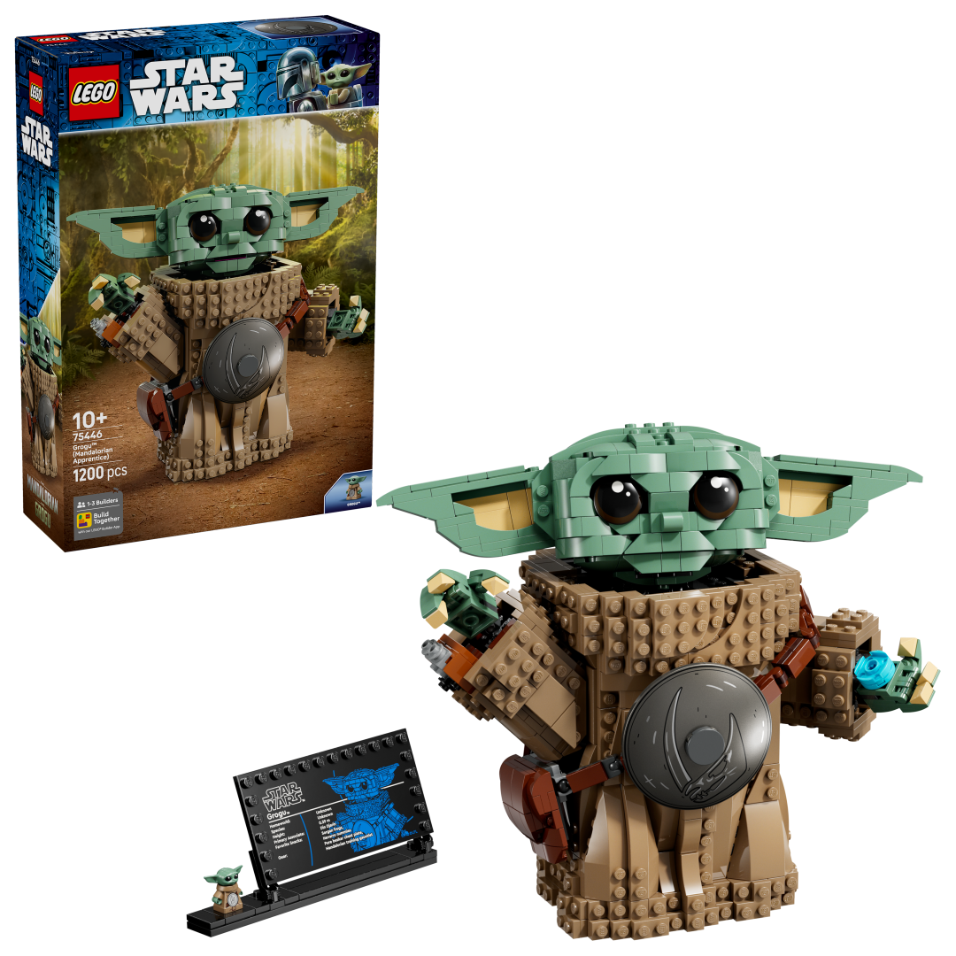75446 | LEGO® Star Wars™ Grogu™ (Mandalorian Apprentice)