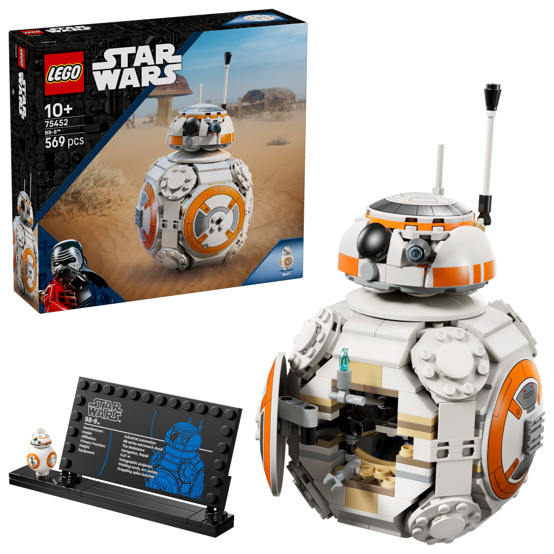 75452 | LEGO® Star Wars™ BB-8™ Astromech Droid