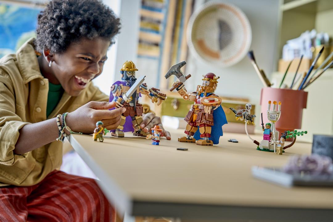 75644 | LEGO® One Piece Dorry vs. Brogy – Giants of Little Garden
