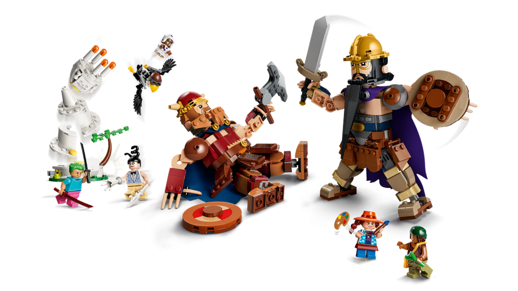 75644 | LEGO® One Piece Dorry vs. Brogy – Giants of Little Garden