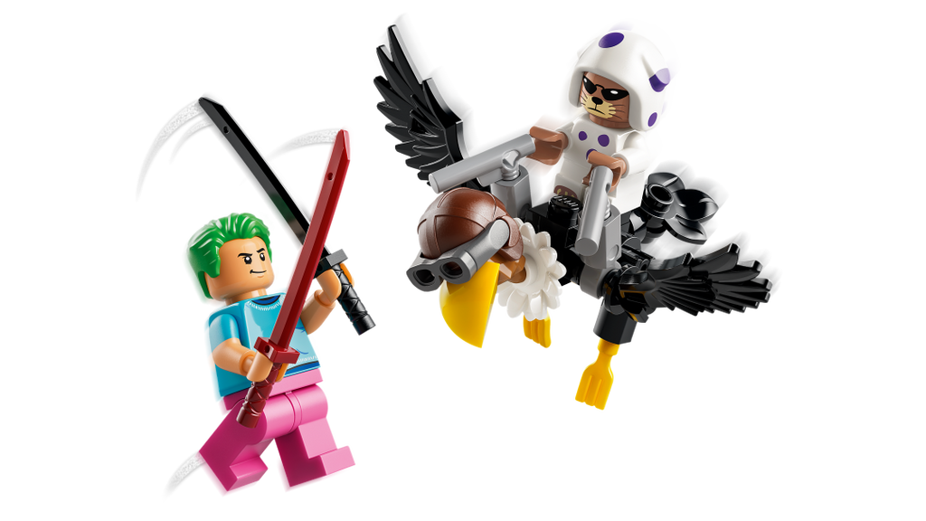 75644 | LEGO® One Piece Dorry vs. Brogy – Giants of Little Garden