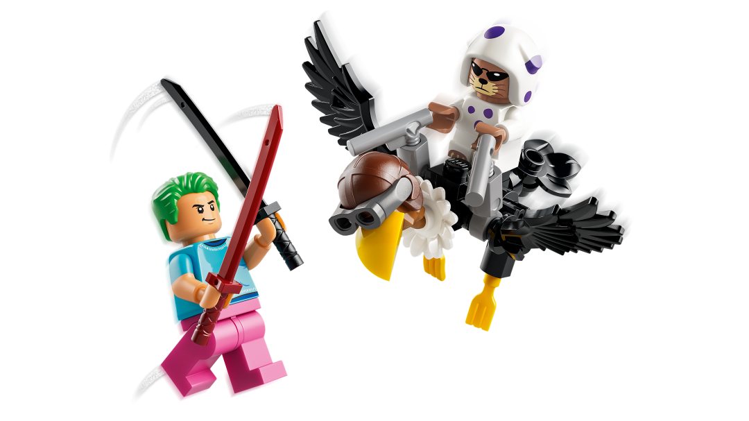 75644 | LEGO® One Piece Dorry vs. Brogy – Giants of Little Garden