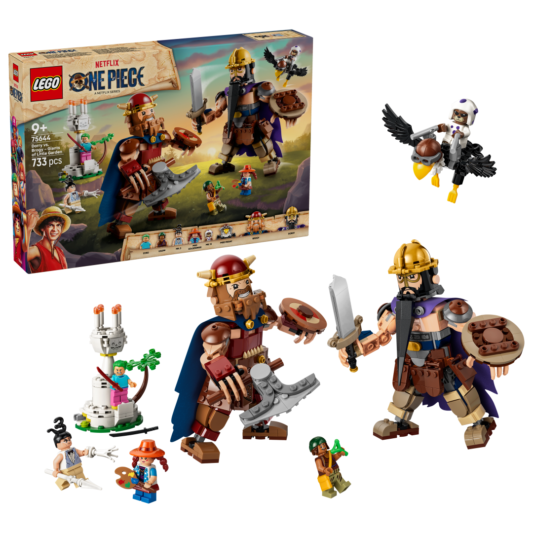75644 | LEGO® One Piece Dorry vs. Brogy – Giants of Little Garden