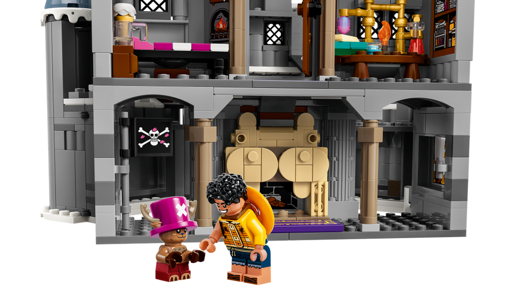75645 | LEGO® One Piece Battle at Drum Castle