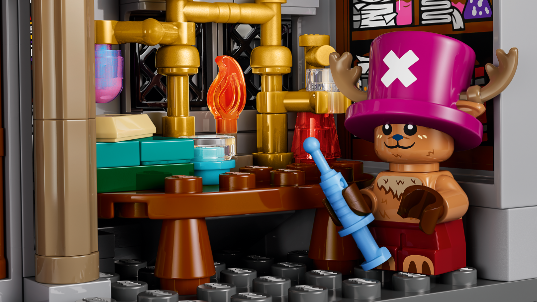 75645 | LEGO® One Piece Battle at Drum Castle
