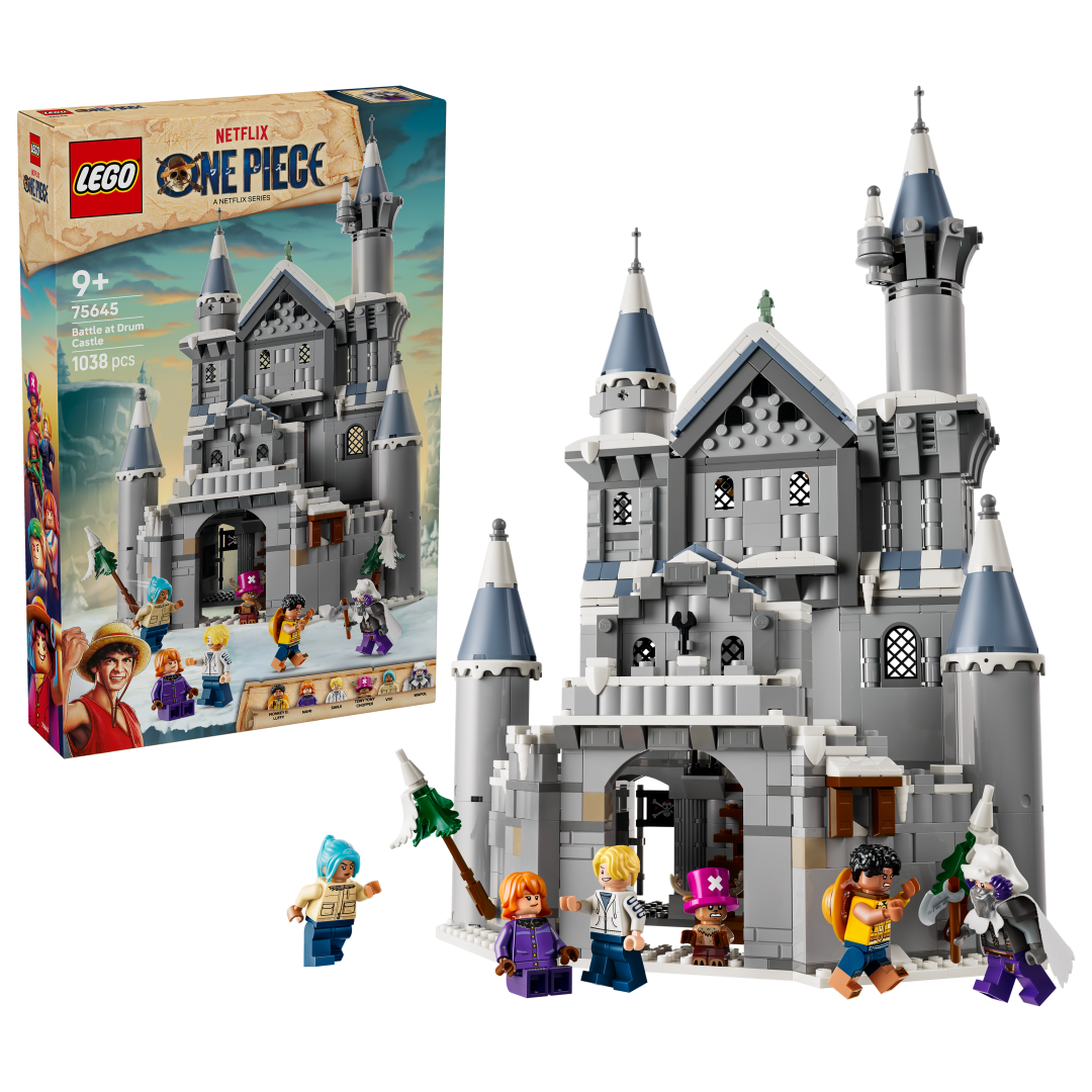 75645 | LEGO® One Piece Battle at Drum Castle
