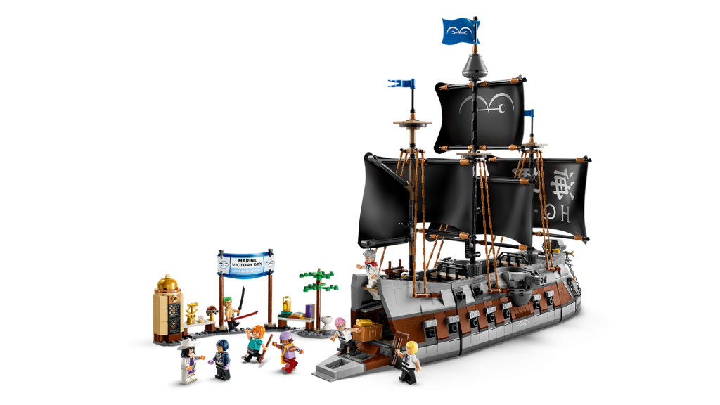 75646 | LEGO® One Piece Garp's Marine Battleship