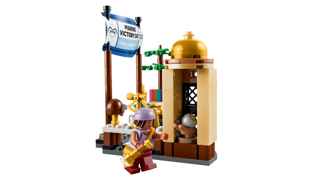 75646 | LEGO® One Piece Garp's Marine Battleship