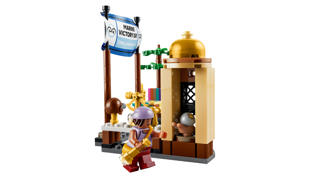 75646 | LEGO® One Piece Garp's Marine Battleship