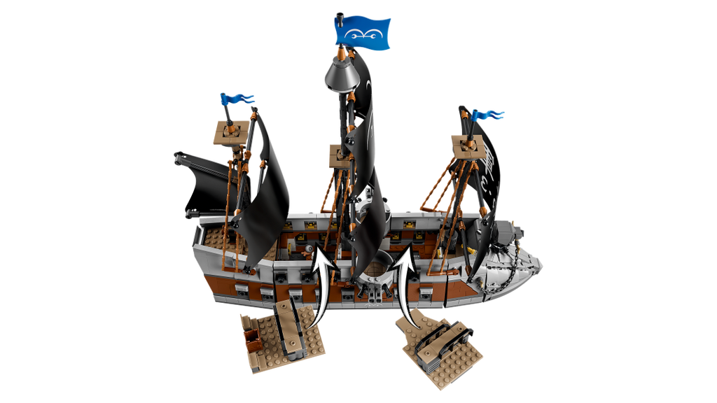 75646 | LEGO® One Piece Garp's Marine Battleship