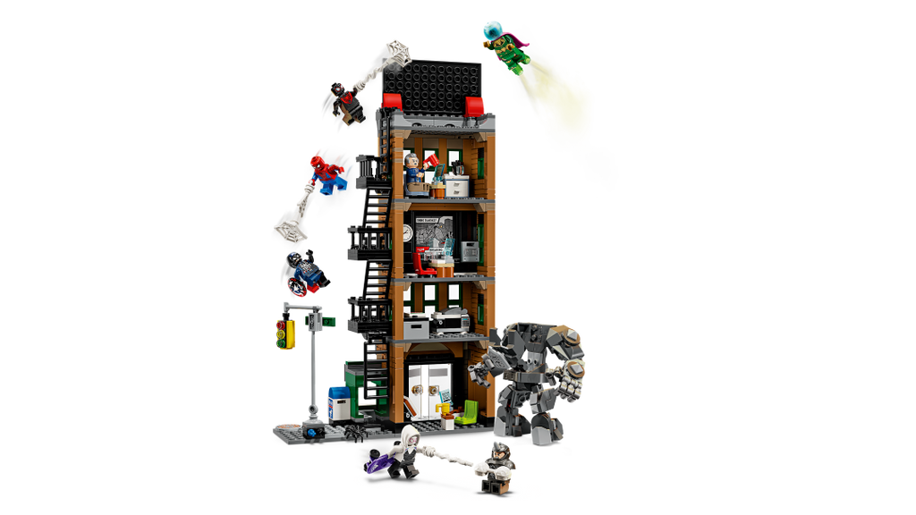 76342 | LEGO® Marvel Spider-Man vs. Mysterio: The Daily Bugle