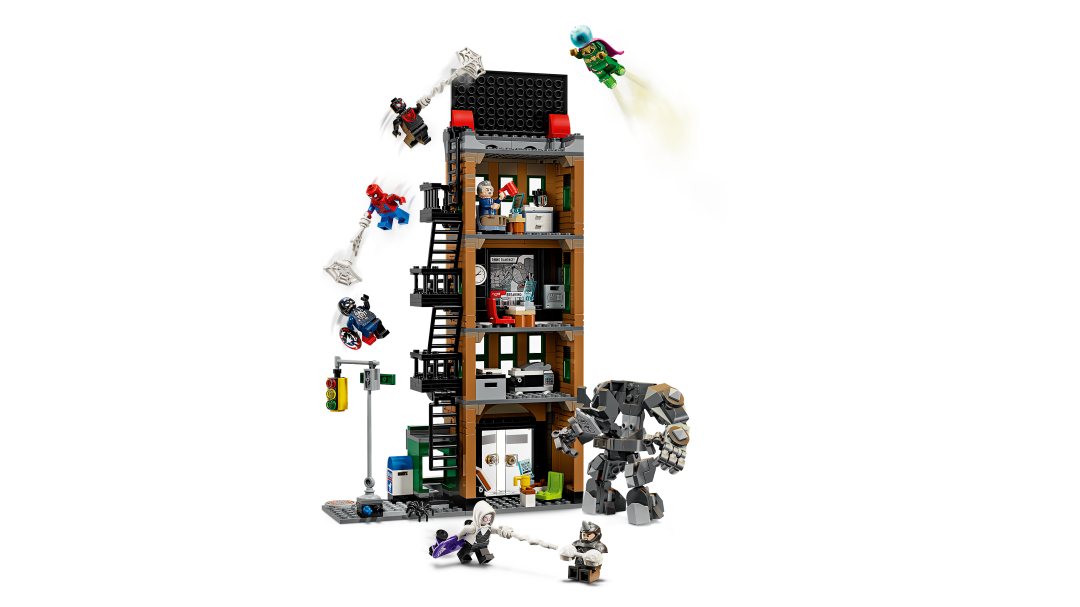 76342 | LEGO® Marvel Spider-Man vs. Mysterio: The Daily Bugle