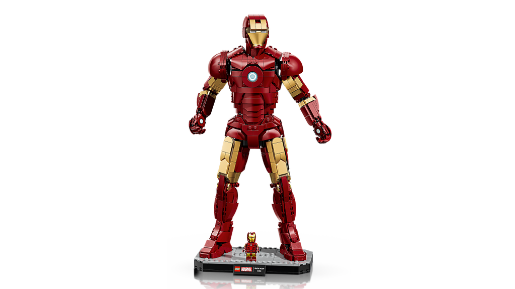 76344 | LEGO® Marvel Iron Man Mark 3 Collectors' Edition