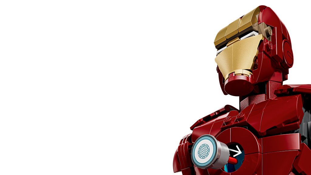 76344 | LEGO® Marvel Iron Man Mark 3 Collectors' Edition