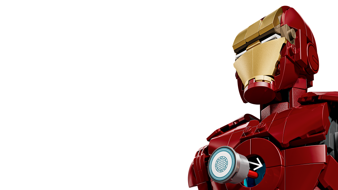 76344 | LEGO® Marvel Iron Man Mark 3 Collectors' Edition