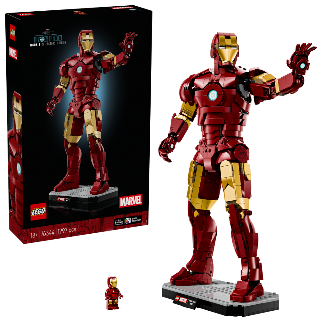 76344 | LEGO® Marvel Iron Man Mark 3 Collectors' Edition