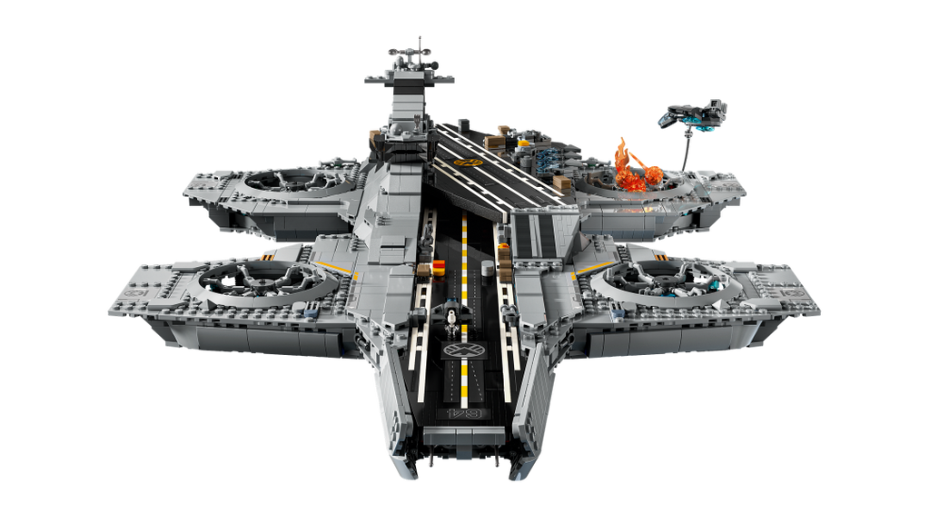 76354 | LEGO® Marvel S.H.I.E.L.D. Helicarrier