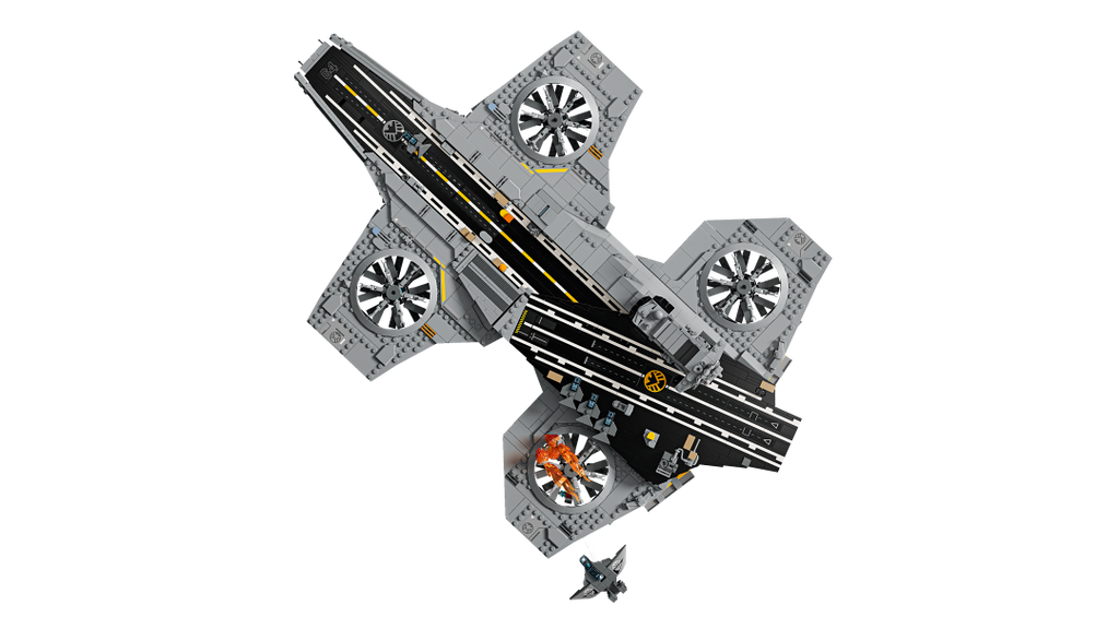 76354 | LEGO® Marvel S.H.I.E.L.D. Helicarrier