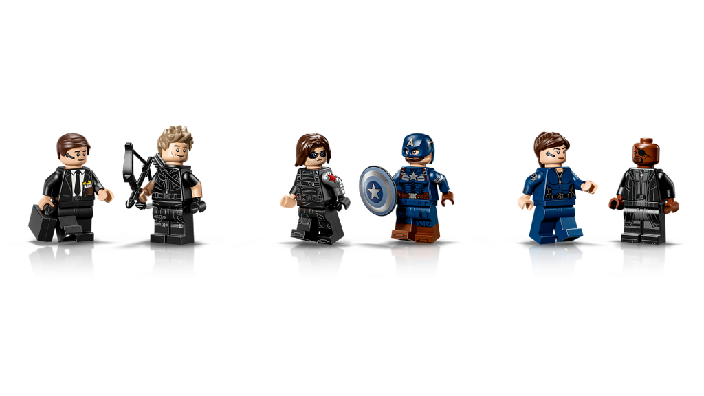 76354 | LEGO® Marvel S.H.I.E.L.D. Helicarrier