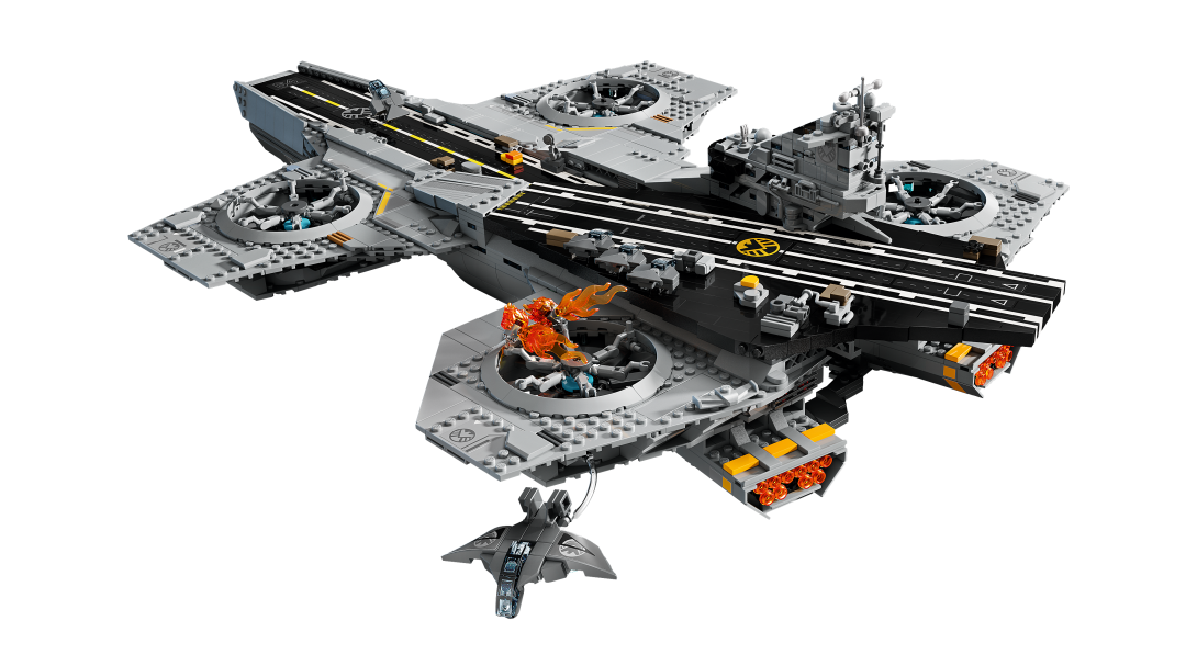 76354 | LEGO® Marvel S.H.I.E.L.D. Helicarrier