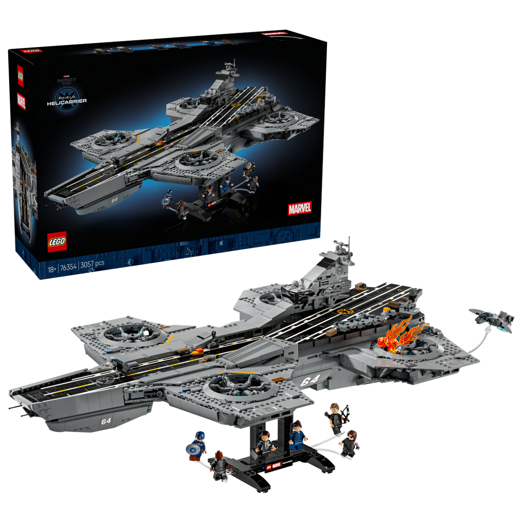 76354 | LEGO® Marvel S.H.I.E.L.D. Helicarrier